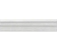 Керамический бордюр Kerama Marazzi Ауленсия 25x5,5 Багет серый BLE017